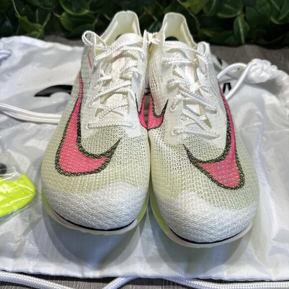 Nike Air Zoom Victory Sail Pink Mens Track & Field Distance CD4385-101 Mens 12 main image 4
